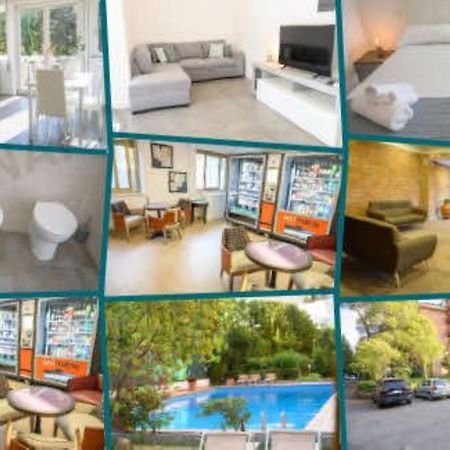 Laura Sweet Home Con Piscina روما المظهر الخارجي الصورة