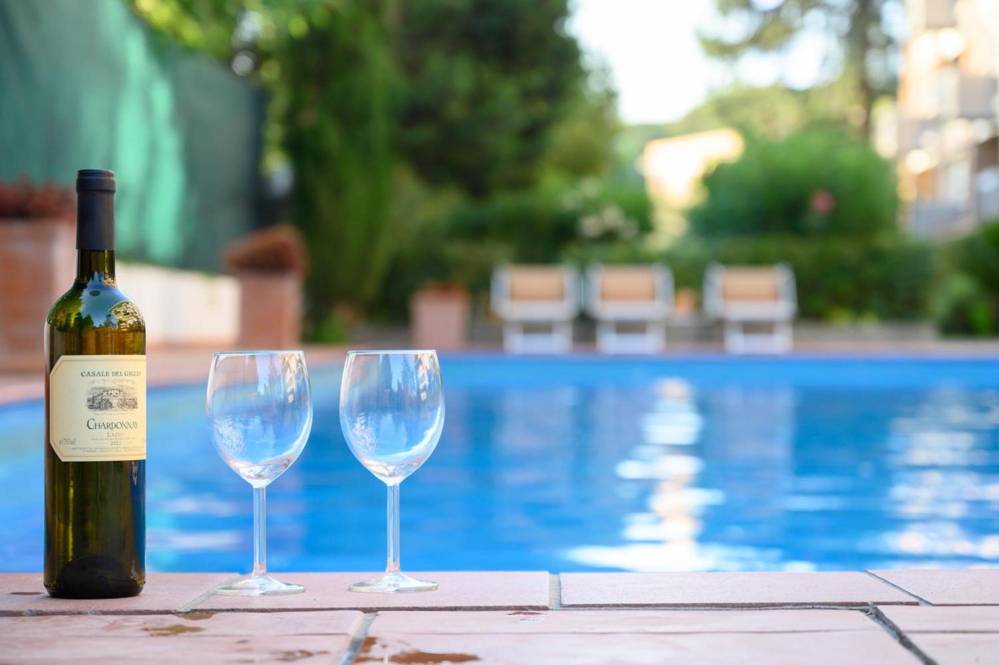 Laura Sweet Home Con Piscina روما المظهر الخارجي الصورة